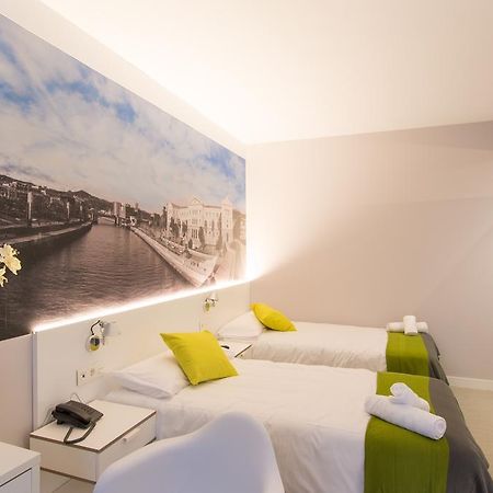 Bilbao City Rooms Bagian luar foto