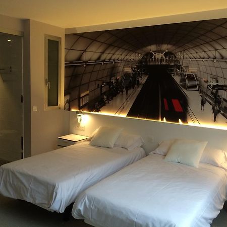 Bilbao City Rooms Bagian luar foto