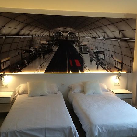 Bilbao City Rooms Bagian luar foto