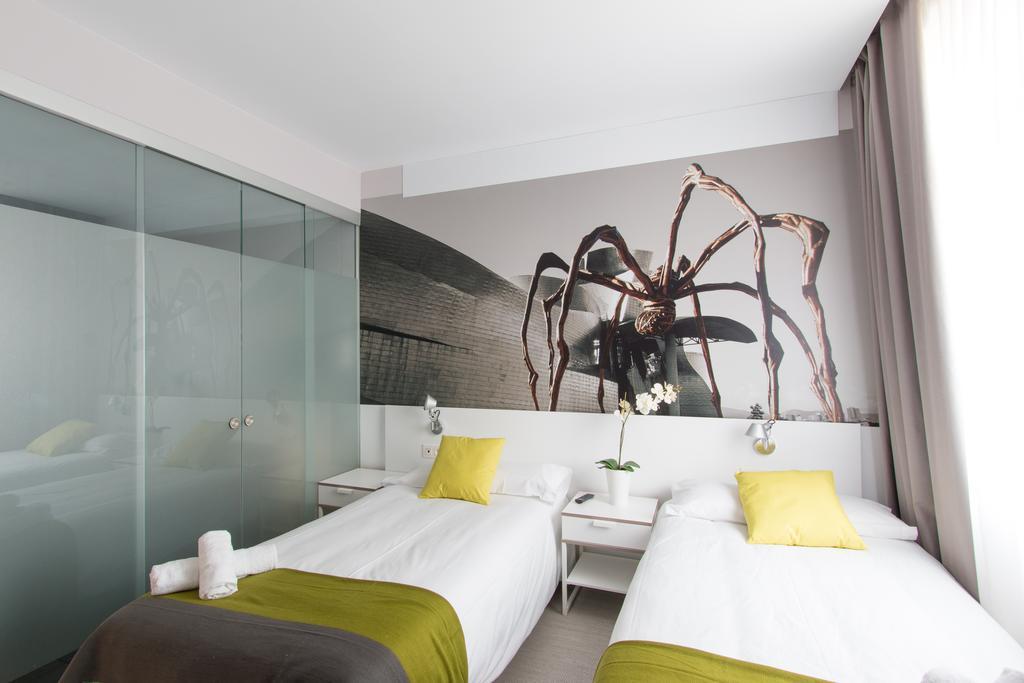 Bilbao City Rooms Bagian luar foto