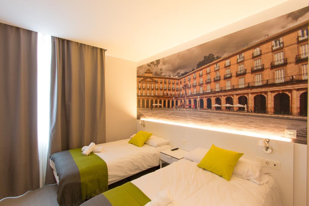 Bilbao City Rooms Bagian luar foto