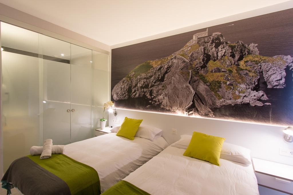 Bilbao City Rooms Bagian luar foto