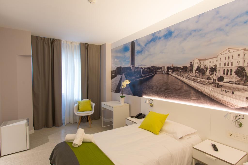 Bilbao City Rooms Bagian luar foto