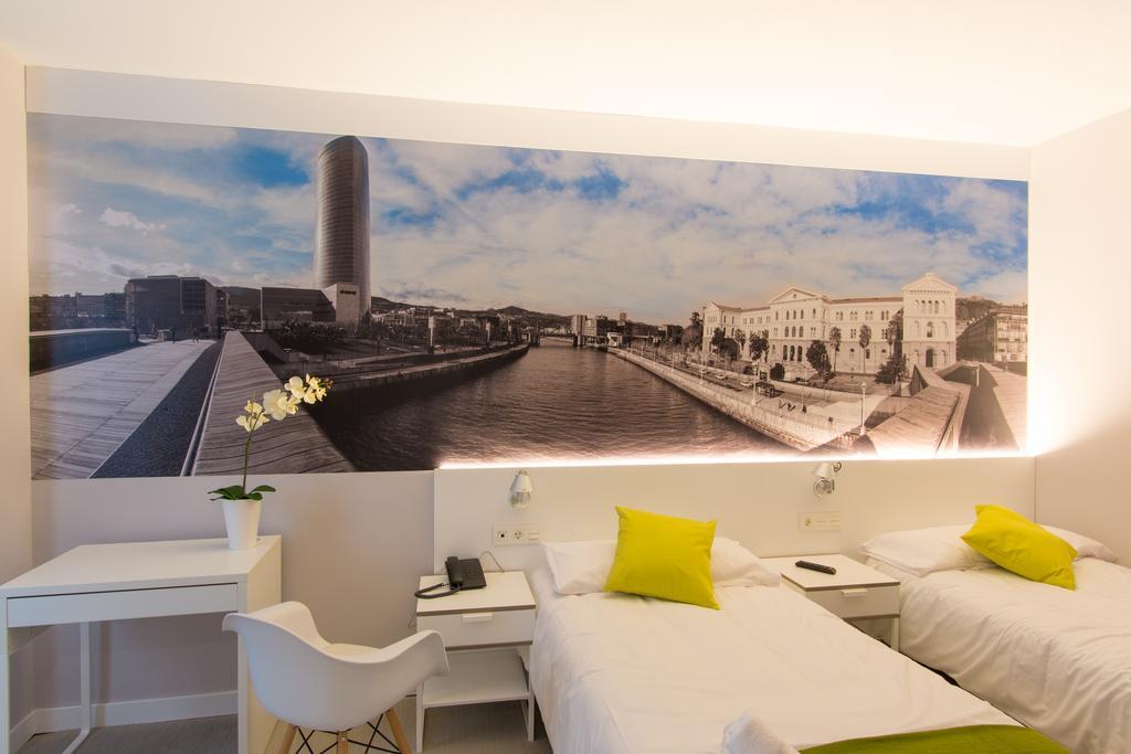 Bilbao City Rooms Bagian luar foto