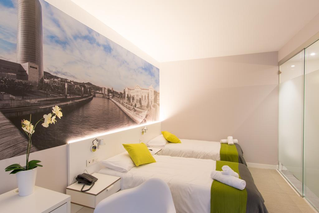 Bilbao City Rooms Bagian luar foto
