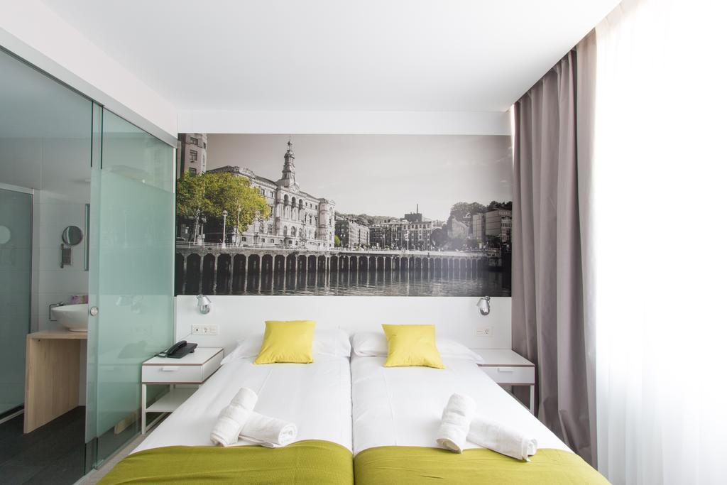 Bilbao City Rooms Bagian luar foto