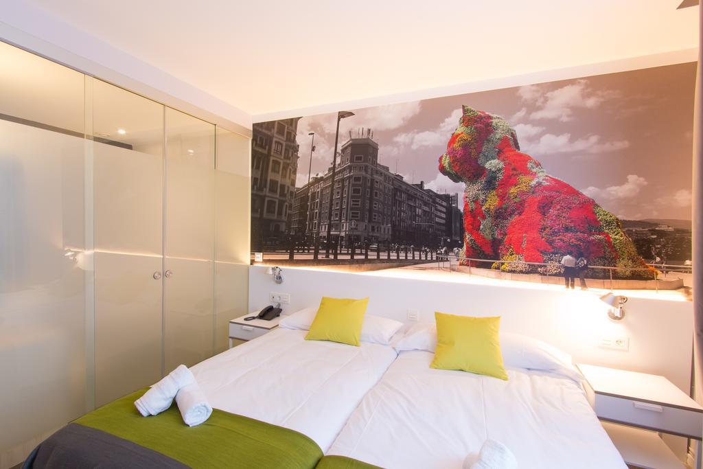 Bilbao City Rooms Ruang foto