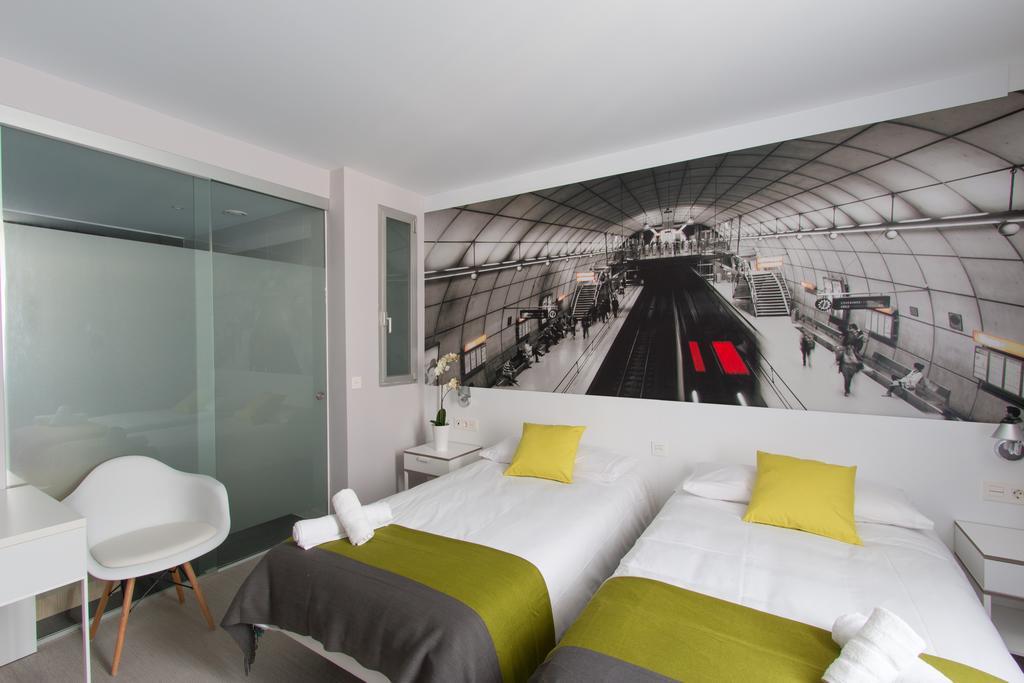 Bilbao City Rooms Ruang foto