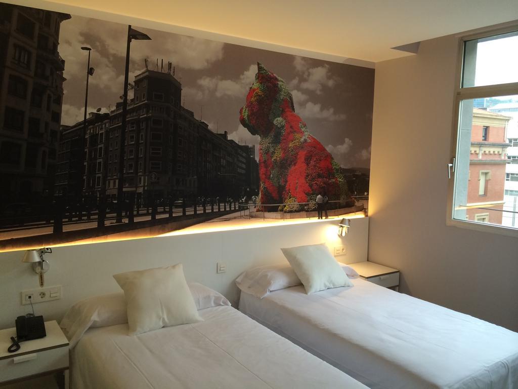 Bilbao City Rooms Bagian luar foto