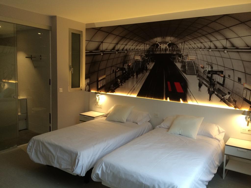 Bilbao City Rooms Bagian luar foto