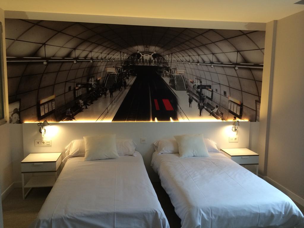 Bilbao City Rooms Bagian luar foto