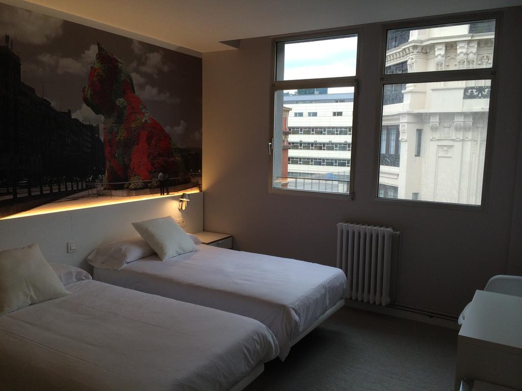 Bilbao City Rooms Bagian luar foto