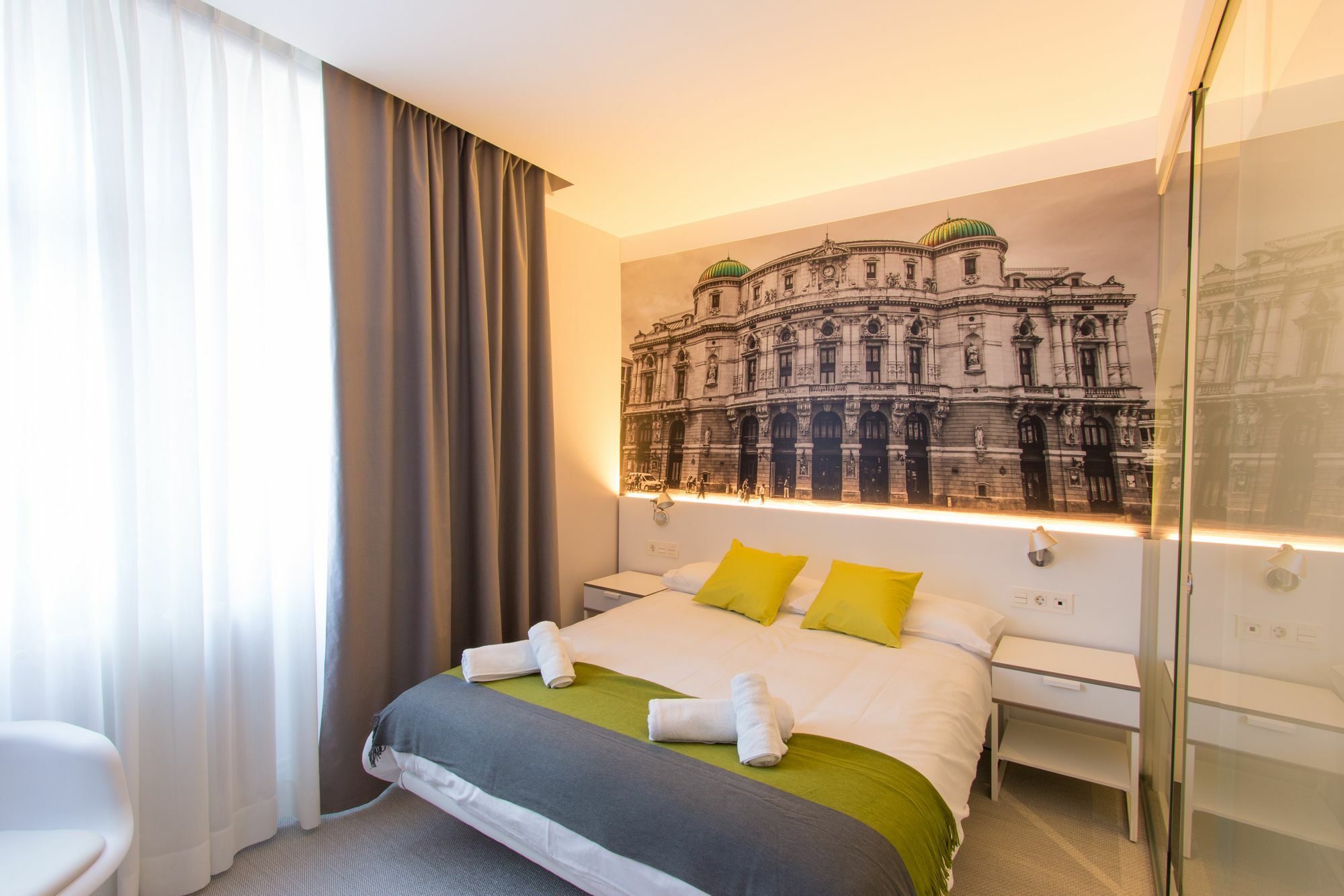 Bilbao City Rooms Bagian luar foto